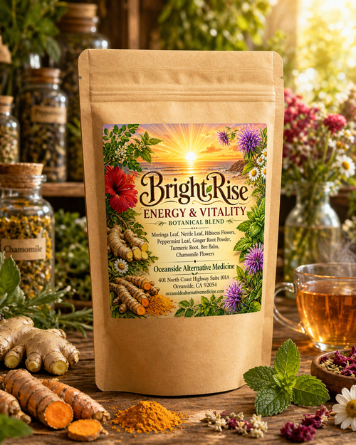 BrightRise™
brightrise botanical blend energy focus mental clarity caffeine free