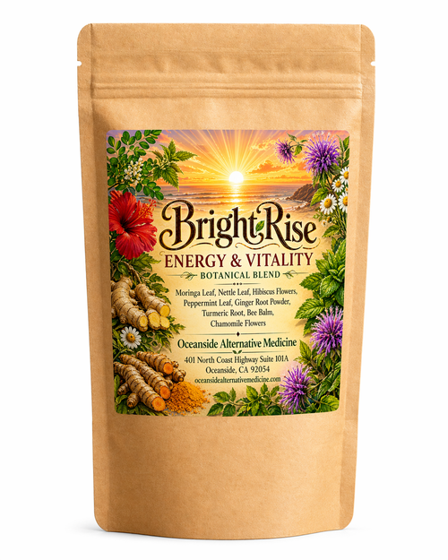 BrightRise™
brightrise botanical blend energy focus mental clarity caffeine free