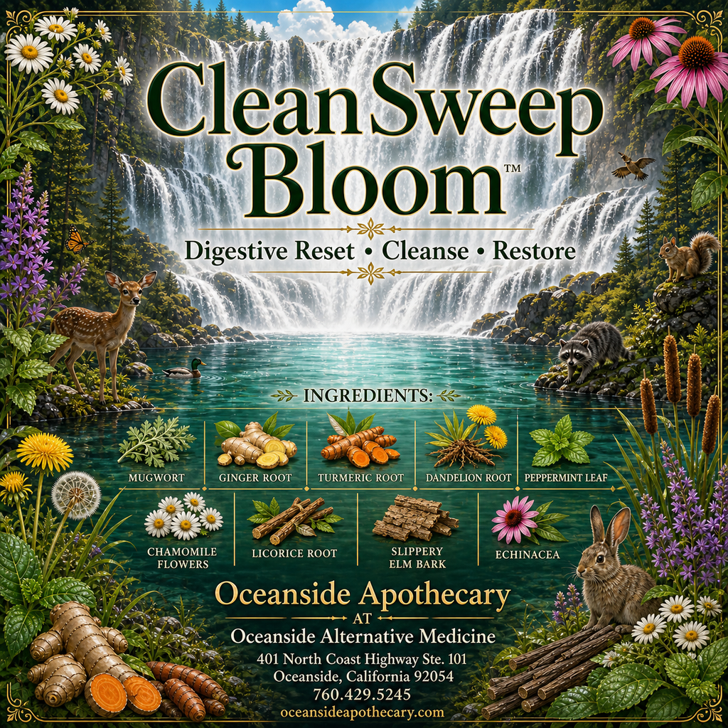 CleanSweep Bloom™ Botanical Tea | Digestive Cleanse & Gut Reset Herbal Blend