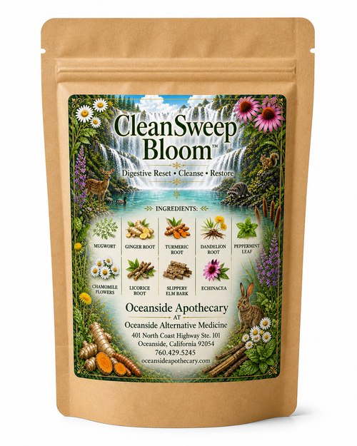 CleanSweep Bloom™ Botanical Tea | Digestive Cleanse & Gut Reset Herbal Blend