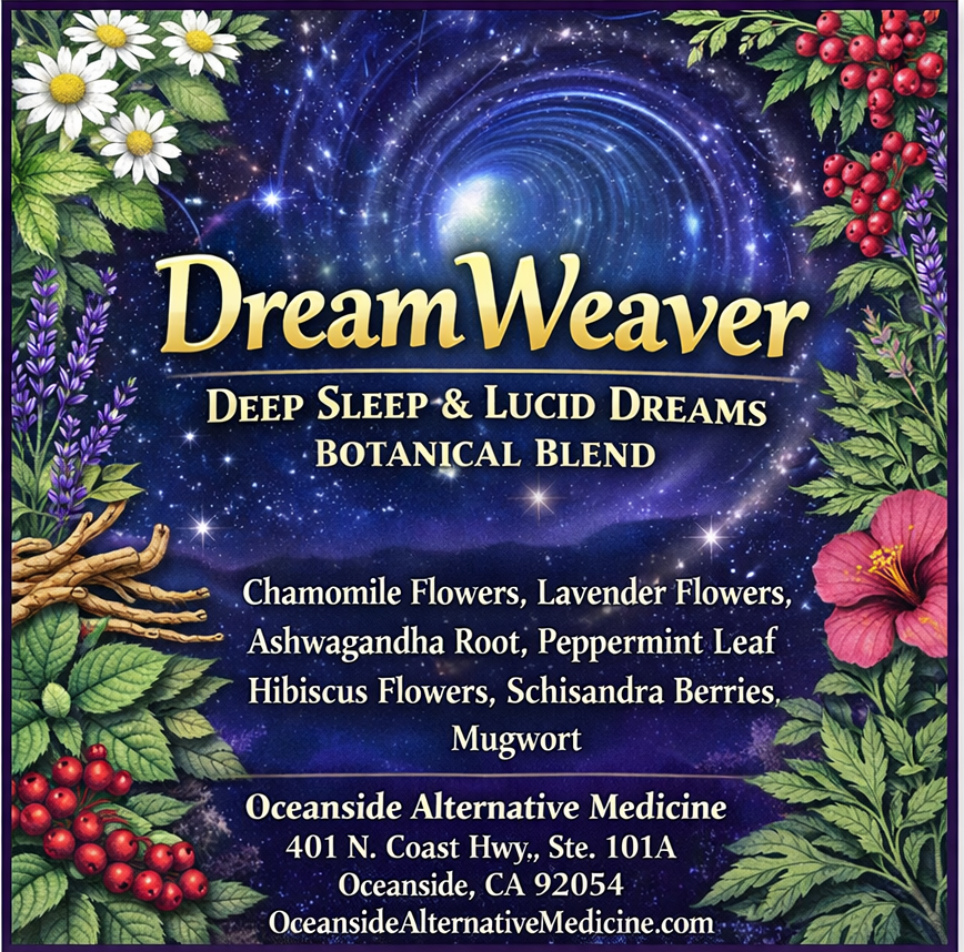DreamWeaver™
dreamweaver botanical blend deep sleep dream support relaxation