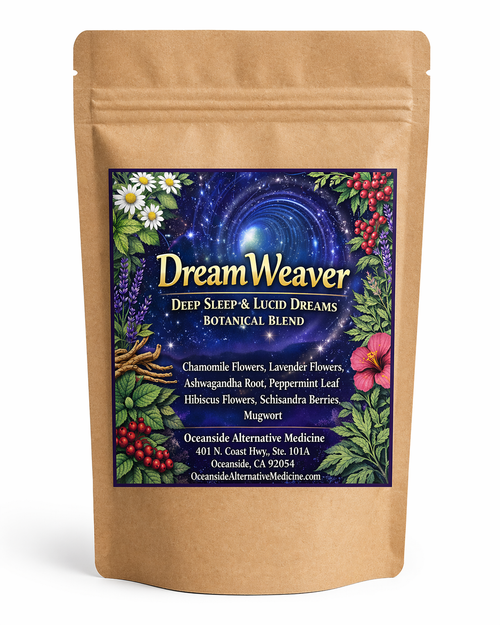 DreamWeaver™
dreamweaver botanical blend deep sleep dream support relaxation