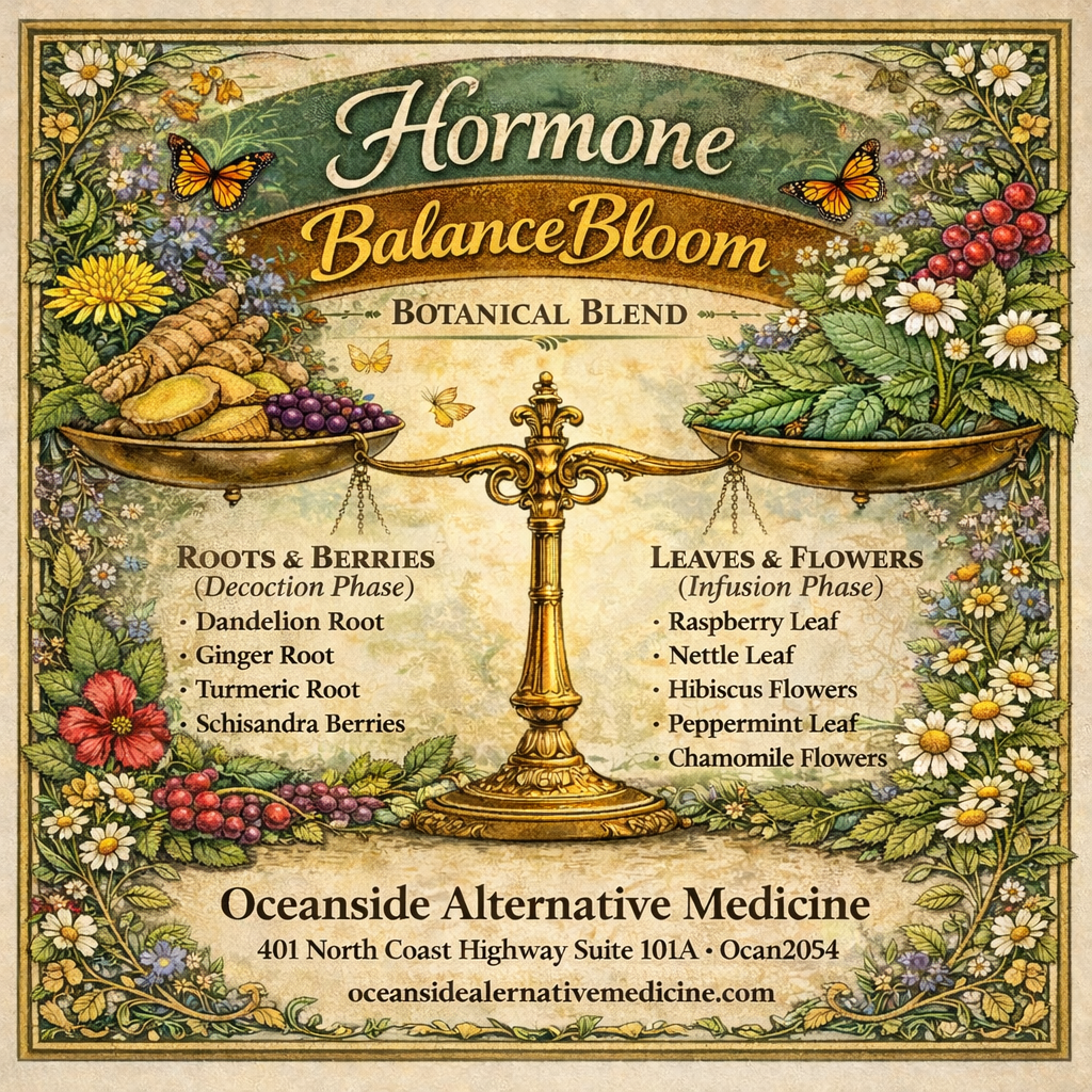 Hormone Balance Bloom™
hormone balance bloom botanical blend hormone support endocrine balance
