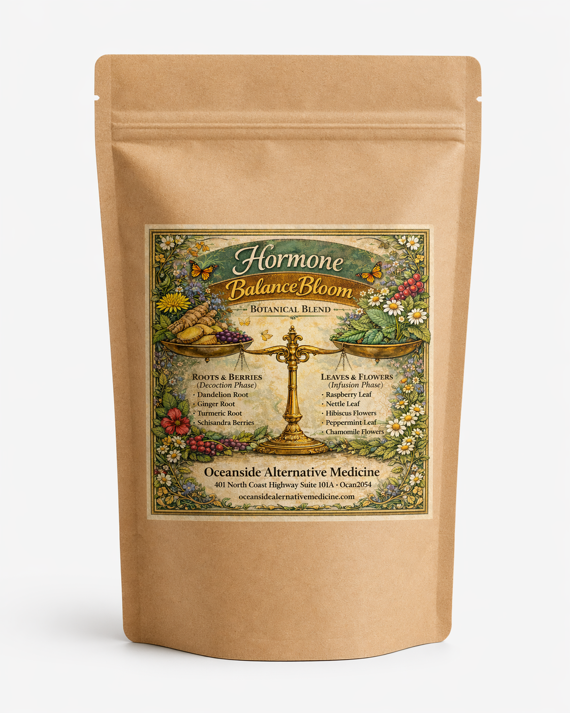Hormone Balance Bloom™
hormone balance bloom botanical blend hormone support endocrine balance

