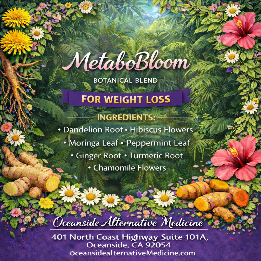MetaboBloom™
metabobloom botanical blend metabolism support detox digestion balance
