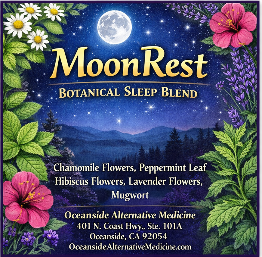 MoonRest™
moonrest botanical blend sleep support nighttime relaxation calming