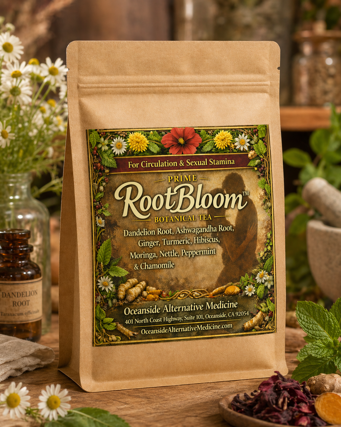 Prime RootBloom™
prime rootbloom botanical blend circulation vitality stamina support
