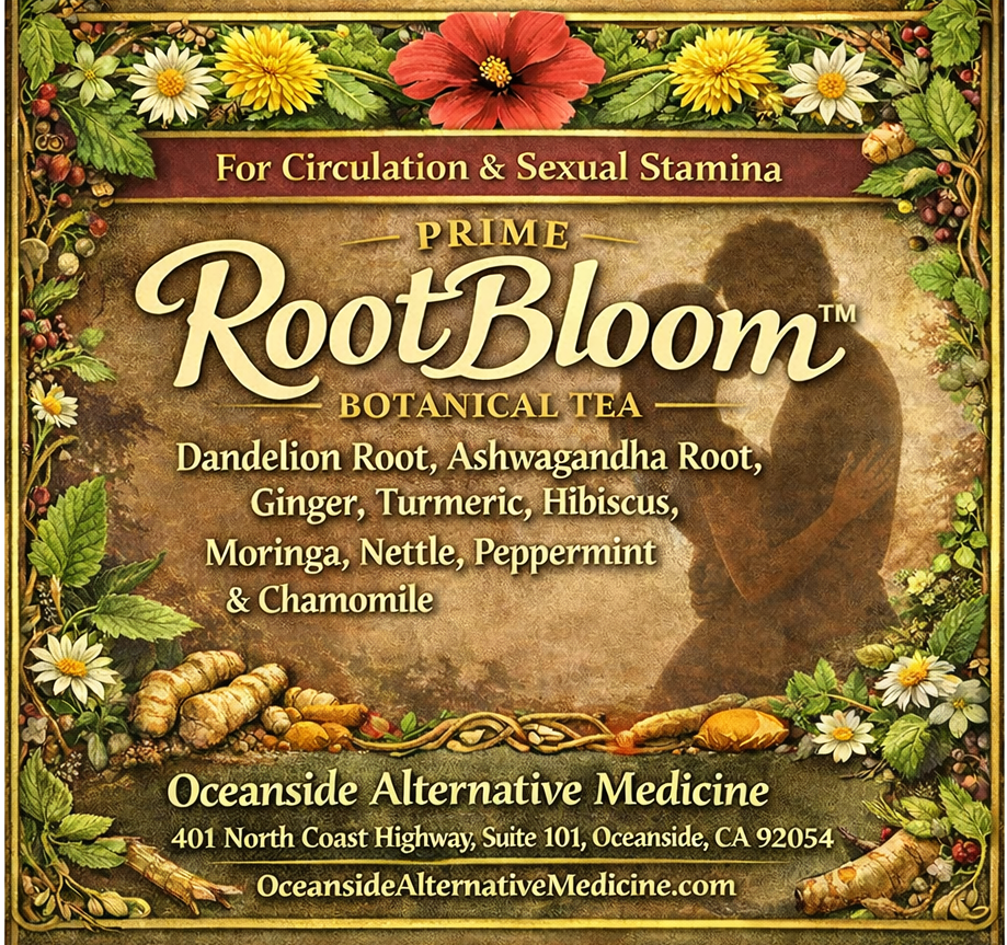 Prime RootBloom™
prime rootbloom botanical blend circulation vitality stamina support
