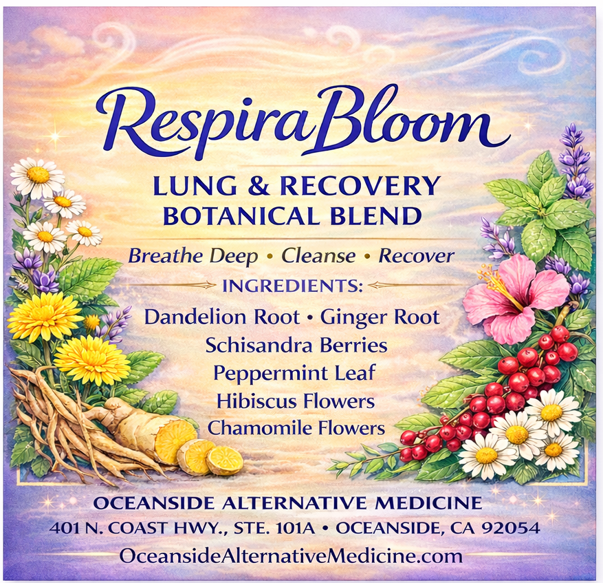 RespiraBloom™
respirabloom botanical blend respiratory support breathing lung wellness