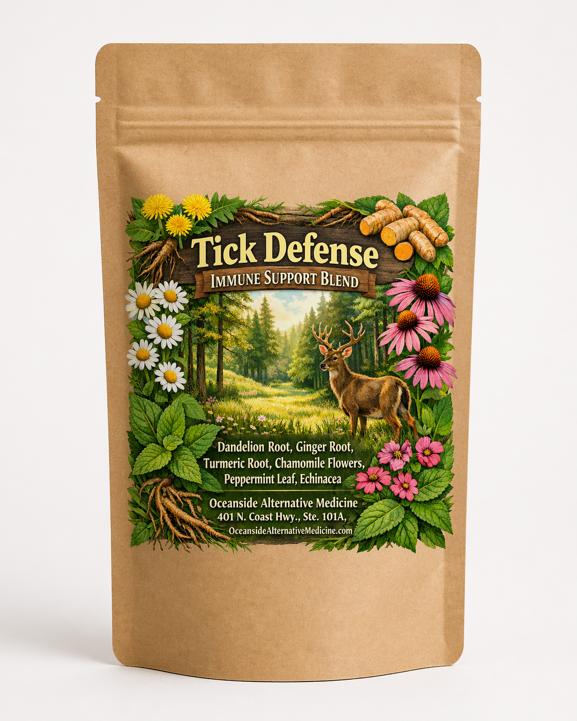 Tick Defense™
tick defense botanical blend immune support outdoor wellness protection
