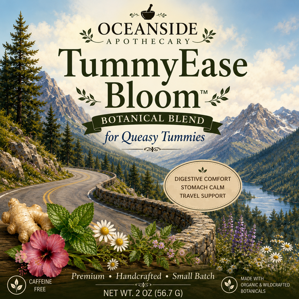 TummyEase Bloom™ Botanical Blend for Nausea & Motion Sickness