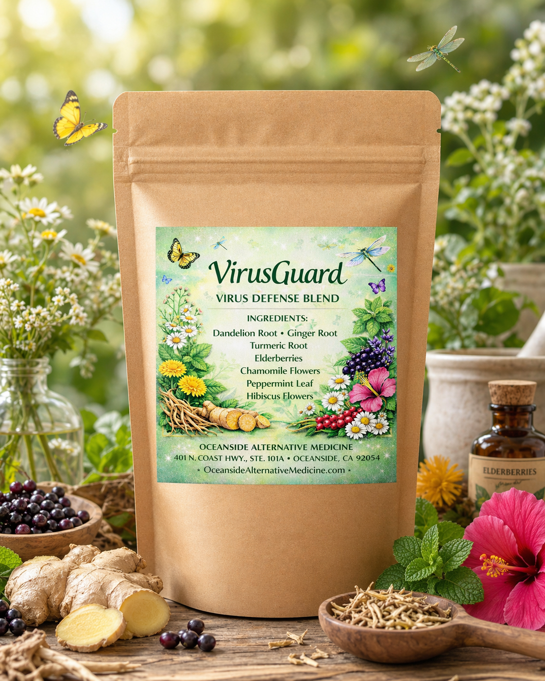 ViraGuard™
viraguard botanical blend immune support seasonal wellness defense