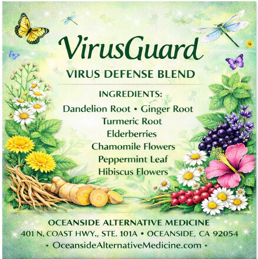 ViraGuard™
viraguard botanical blend immune support seasonal wellness defense