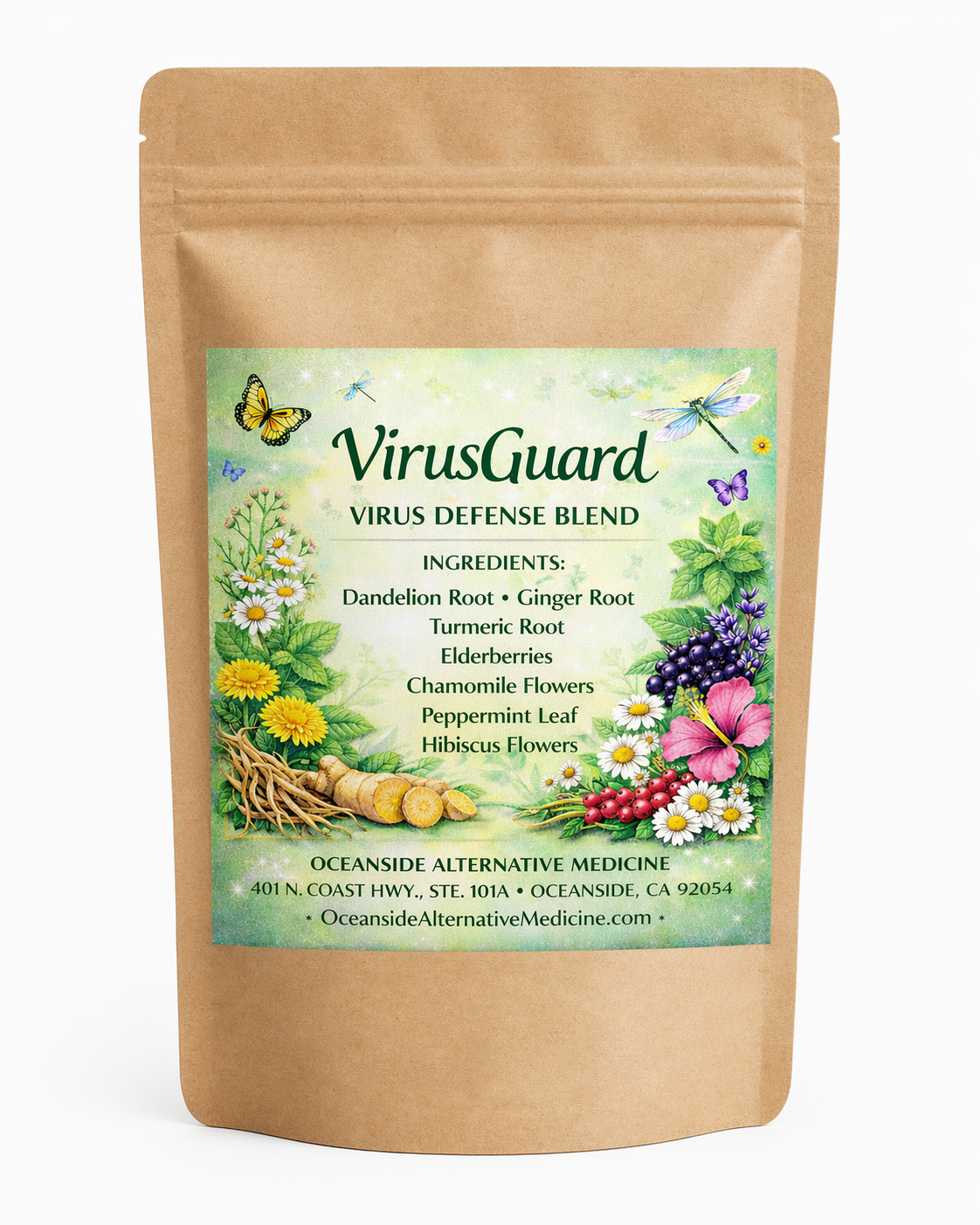 ViraGuard™
viraguard botanical blend immune support seasonal wellness defense